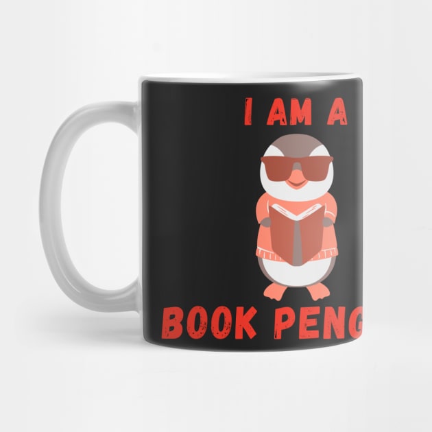 Book Penguin by Faeblehoarder